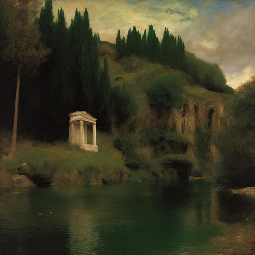 Το Στυλ και οι Τεχνικές του Arnold Böcklin: Μια Ανάλυση