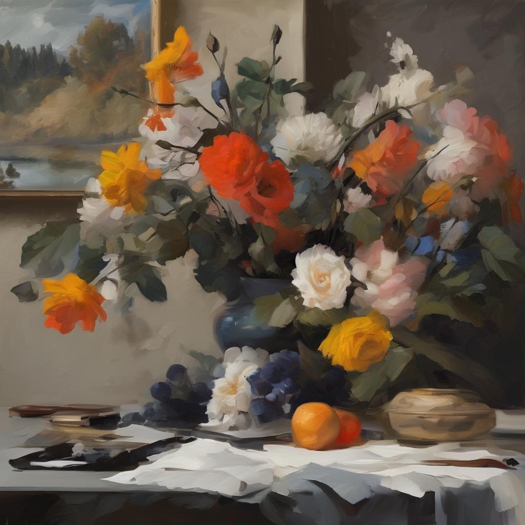 Στυλ και τεχνικές του καλλιτέχνη