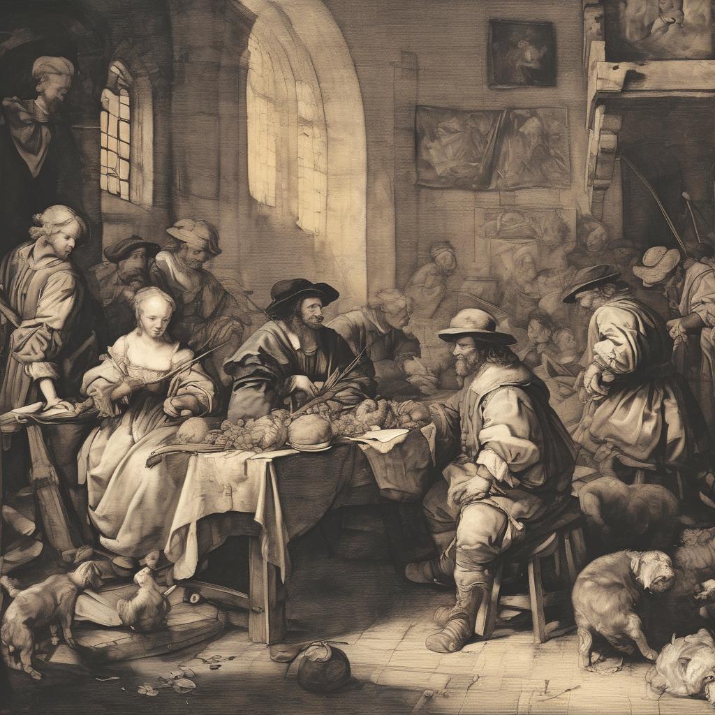 Βίος και Καριέρα του Govert Teunisz. FLINCK