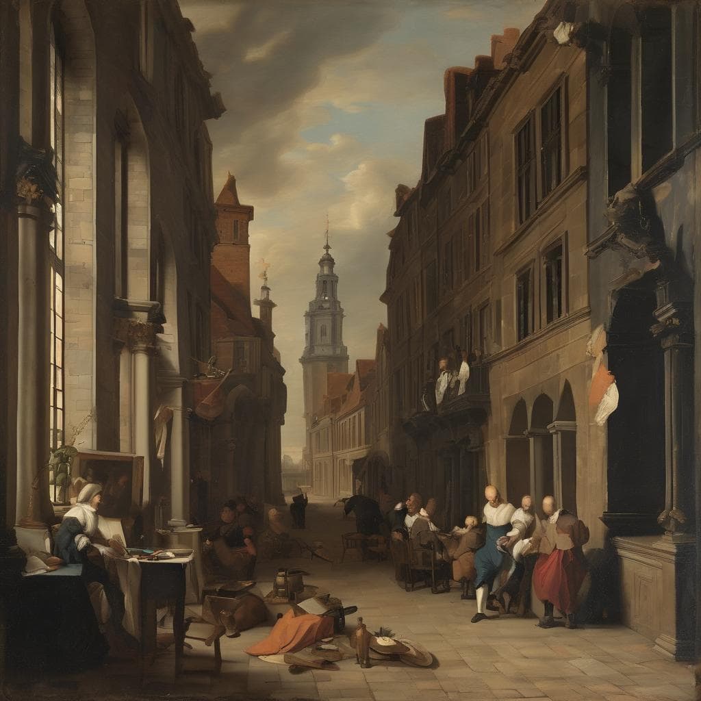 Γκόβερτ Ντιρξ – Η Προσεκτική Άποψη του Φωτισμού