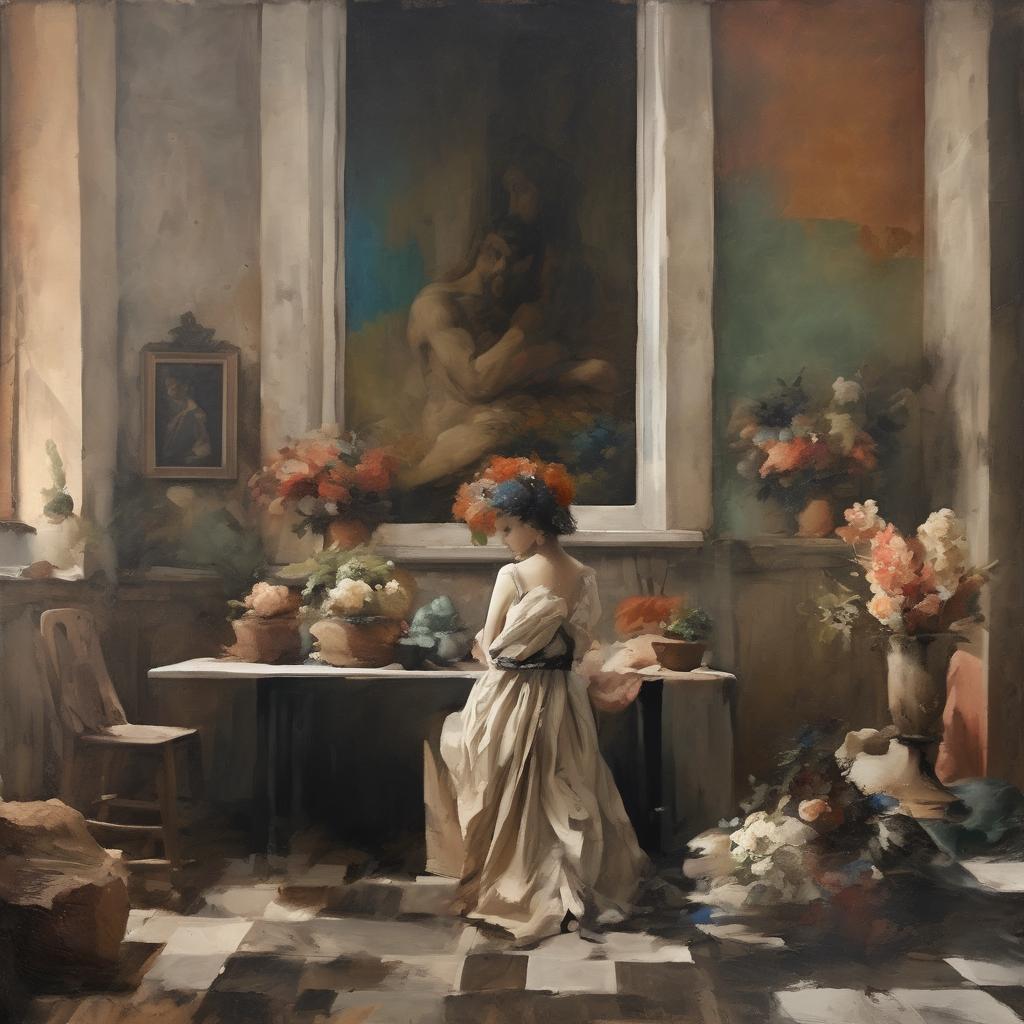 Η Ζωή του Καλλιτέχνη Francesco TERILLI