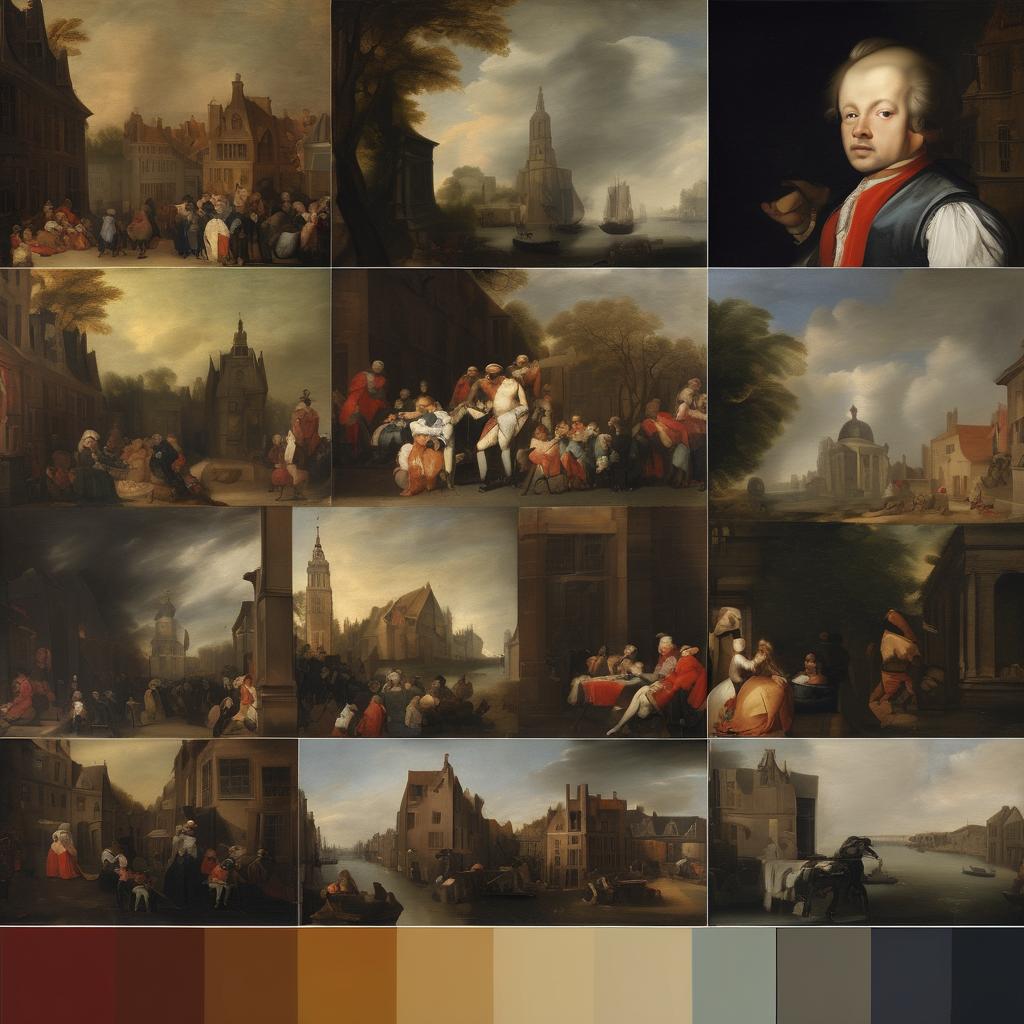 Ο Καλλιτεχνικός Υφος του Govert Dircksz. CAMPHUYSEN