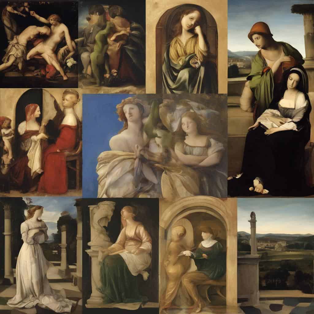 Αρχαία και σύγχρονα έργα τέχνης, αναλύσεις και ιστορίες ζωγραφικής, που αποτυπώνουν το ίδιο το πνεύμα της δημιουργίας.