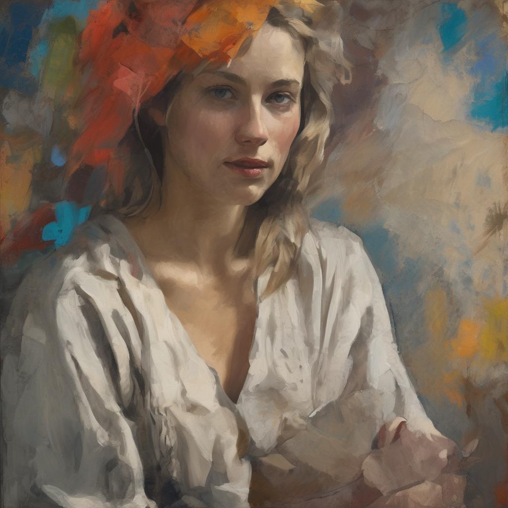 Το στιλ και η τεχνική του Χριστιανού Χίλφγκοτ Μπραντ