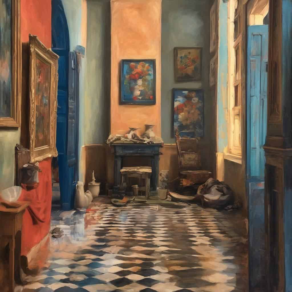 Γρηγόριος Ντε Φεράρι – Ο Μετα-Μανιεριστής Ιταλός Ζωγράφος