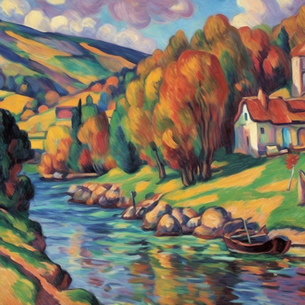 Η Τέχνη και ο Στιλ του Αρμάν Γκιγιόμαν